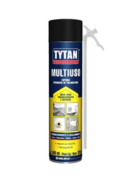 [5124] ESPUMA POLIURETANO MULTIUSO TYTAN 500ML C/ CANULA