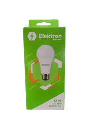 [1154] LED BULB 12W YT-A60-2 EK 6400K CAJA