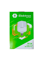 [1168] LED BULB 50W YT-T125-1 EK E27 6400K CAJA BIVOLT 90-265V