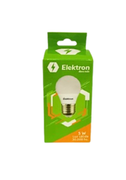 [1169] LED BULB 5W YT-A50-1 EK 2700K CAJA BIVOLT 90-265V