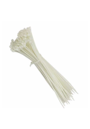 [1029] CINTILLO COLLARIN 200x4,8mm BLANCO X100UND - ARGO