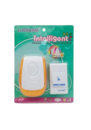 [1873] TIMBRE INALAMBRICO A PILA PLA-007D - INTELLIGENT LUCKARM