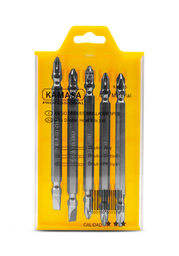 [1840] PUNTERA KAMASA P/TALADRO MED   5PZKM 156