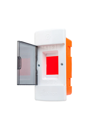 [1119] CAJA TABLERO 2 MODULOS EMBUTIDO ELEKTRON