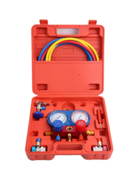 [2674] MANOMETRO C/CAJA P/134 C/ADAPTADOR - MALETIN