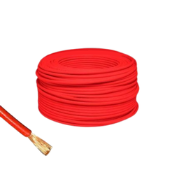 [5304] CABLE EK MULTIFILAR 1MM2 - ROJO ROLLO 100M