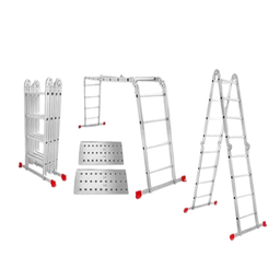 [5534] ESCALERA MULTIPOSICIÓN 4X4 + PLATAFORMAS 2 - EMTOP