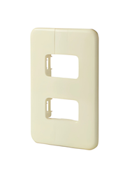 [1209] PLACA SEPARADA DE 2 PUNTOS ELEKTRON 10A 250 V