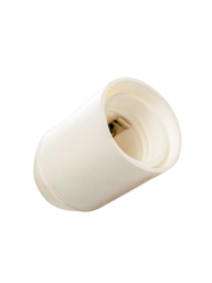 [1211] PORTALAMPARA COLGANTE BLANCO ELEKTRON