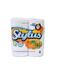 [2123] ROLLOS DE COCINA STYLUS (PAPEL P/ COCINA)