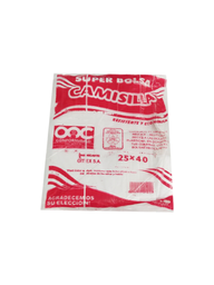 [2270] BOLSA CAMISILLA 25x40 NORMAL