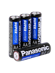 [2304] PILA PANASONIC AAX4 - BLISTER DE 13x4 UNI.