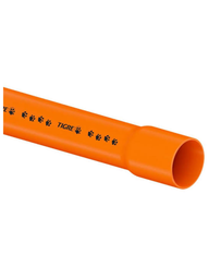 [3793] TUBO ELECTRICO CONDUIT 3M 25mm NARANJA - TIGRE