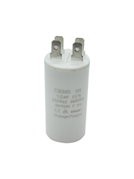 [2376] CAPACITOR DE 15 MFD PLASTICO