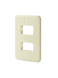 [1209] PLACA SEPARADA DE 2 PUNTOS ELEKTRON 10A 250 V