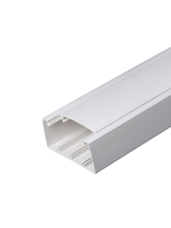 [1022] HT CANAL P/ CABLE 100X50MM C/ ADHESIVO BLANCO TIRA 2MTS - HELLERMANN