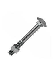 [3444] PARAFUSO FRANCES 1/4x2 POL (C/TUERCAS)