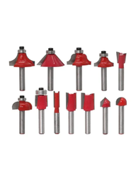 [1842] PUNTERAS P/FRESADORA EN JGO12PZPA020 POWERMAQ