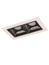 [5826] ARTEF. LED RECT EMB FIJO 11W 800LM 3000K STORM - ARGO