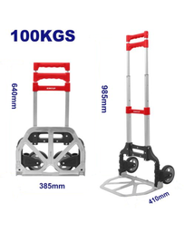 [6450] CARRITO P/ CAJAS PLEGABLE 100KG  -  EMTOP
