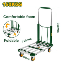 [6053] CARRITO P/ CAJAS PLEGABLE 150KG - JADEVER