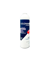[2491] GAS REFRIGERANTE R600-A 400GR GOLDMAN