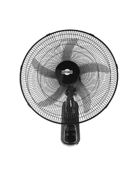 VENTILADOR TOKYO DE PARED 18 TOP18C C/CONTROL 5ASPAS ABS 3VEL 75W 1300RPM - VETOP18C-N