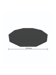 Cobertor p/ piscina decagonal 305cm. Bestway - 58036