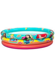 Piscina inflable Disney Princesas 1.22m x H30cm Bestway - 91099