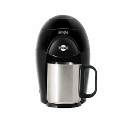 CAFETERA PERSONAL TOKYO SINGLE C/TAZA ACERO INOX INCLUIDA 350W - EDTBCSINGLE