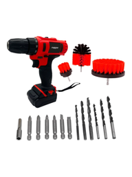 KIT TALADRO INALÁMBRICO NAPPO CON CEPILLOS NHK-184 (REG) - 630459