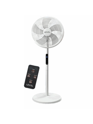VENTILADOR DE PIE 16" 110V 5 ASPAS 8 VELOCIDADES LEVEL (REG) - LVC-207-110