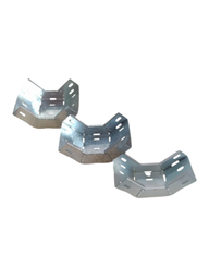 [7254] CURVA VER.INT. 90° P/ BANDEJA PORT. TP ´U´ 200X50MM #22 -BGA