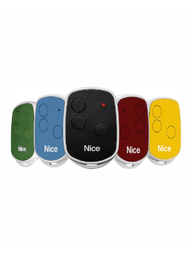 [7455] CONTROL P/ PORTON NICE NC NEG.433C LAOMEG3940