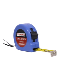 [7483] CINTA METRICA AZUL 5MX19MM - OPTIMA LA6048205