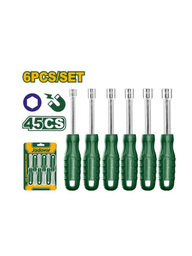 JUEGO DESTORNILLADORES HEXAG 5-10MM 6PZS JADEVER BLISTER