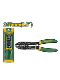 PINZA PELA CABLE 215MM (8.5) JADEVER BLISTER