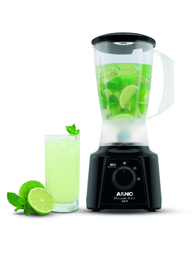 LICUADORA ARNO LQ10 POWERMIX NEGRA 2VELOC 550W 220V