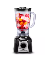 LICUADORA ARNO LQ19 POWER MIX ESSENTIAL NEGRA 3VELOC 700W 220V