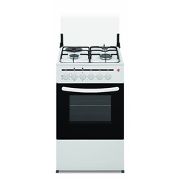 COCINA COMBINADA TOKYO BLANCA ESSENCIAL 3HORN GAS 1ELECT HORNO ELECTRICO 50X50CM