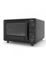 HORNO ELECTRICO TOKYO POP TIME NEGRO 45 LTRS  C/TIMER 300C/1700W