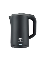 HERVIDORA TOKYO EASY PRO NEGRA JARRA DE ACERO INOXIDABLE  1,7 L 1500 W