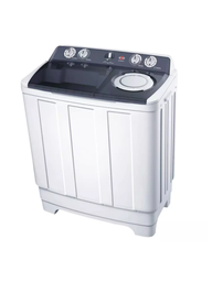 LAVARROPAS SEMI AUTOMATICO DOBLE TANQUE TOKYO FACILITA DUO 10,5KG LAV - 6KG CENT