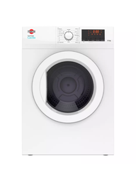 SECARROPAS TOKYO CECILIA TOK9CECI 9KGS BLANCO C/DISPLAY LED.16 PROG. TAMBOR INOX